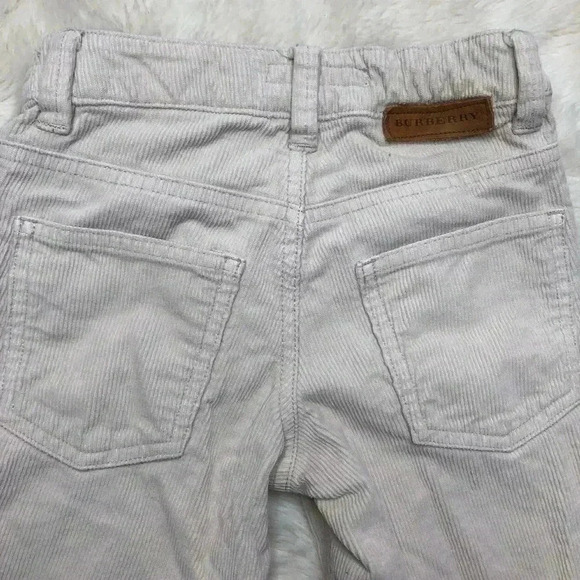 Burberry Corduroy Pants Cream  Size 3T - Picture 14 of 16